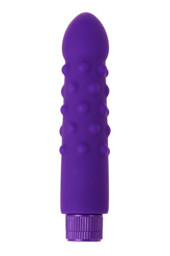 Toyfa A-Toys - Вибратор нереалистичный, 17 см (фиолетовый)