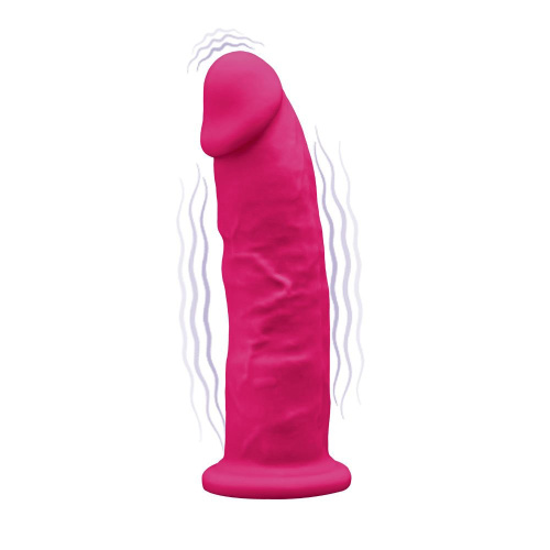 Реалистичный вибратор SilexD Henry Vibro, 17.5 см