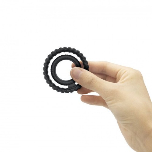 Dorcel Dual Ring двойное эрекционное кольцо, диаметр 5.7 см - sex-shop.ua