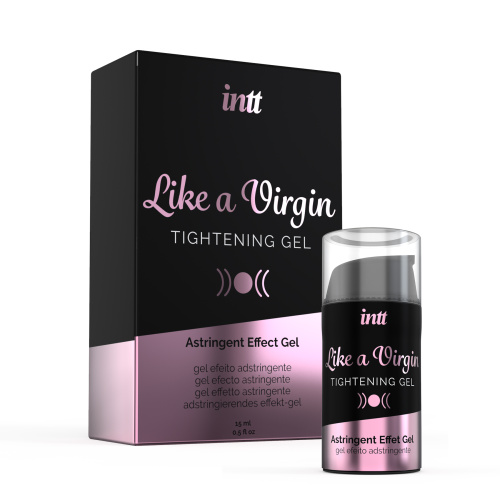 Гель для сужения влагалища Intt Like a Virgin Tightening, 15 мл - sex-shop.ua