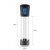 LoveToy Maximizer Worx Vibrating Penis Pump Black - Автоматическая вакуумная помпа, 28.5х6.2 см (чёрный)
