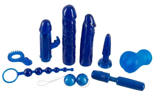 Couples Toy Set болшой набор секс-игрушек, 9 шт. - sex-shop.ua