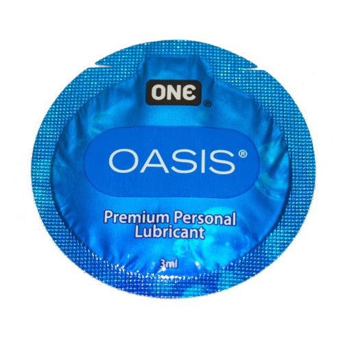 ONE Oasis-лубрикант на водній основі 3 мл - купити в Україні | Секс шоп SEX-SHOP.ua