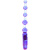 Kinx Anovibe Vibrating Anal Beads - анальный стимулятор, 12.5х2.2 см (фиолетовый) - sex-shop.ua