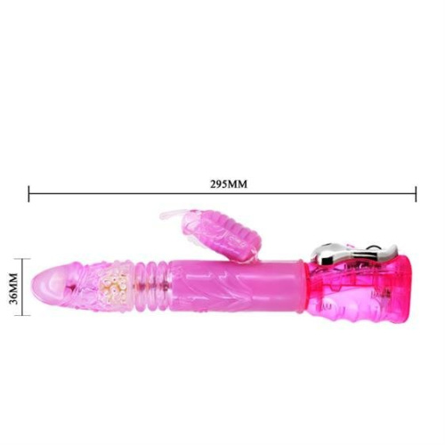 LyBaile - Travel Partner Vibrator rotating - Вибратор, 29.5х3.5 см