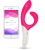 We-Vibe Nova - універсальний вібратор-кролик зі смарт-управлінням, 21.5х3.5 см (рожевий) - купити в Україні | Секс шоп SEX-SHOP.ua