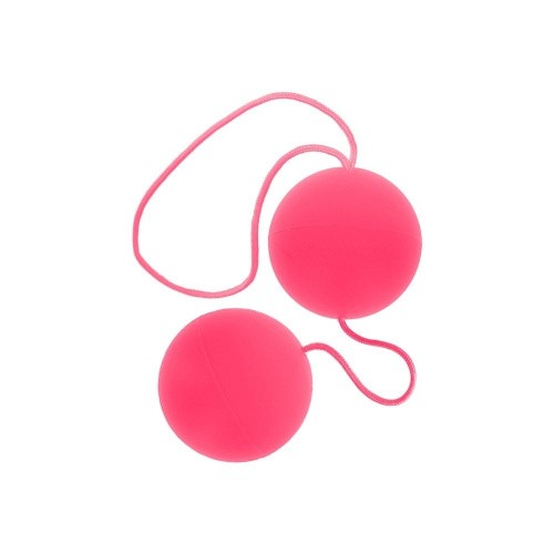 Toy Joy Funky Love - Вагінальні кульки, 3.5 см (рожевий)