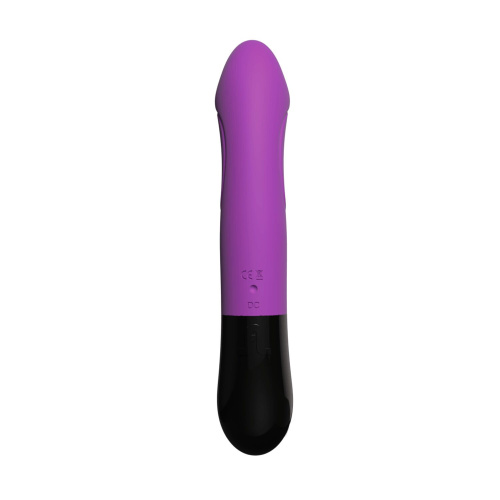 Adrien Lastic Ares 2.0 - Вибратор-кролик для стимуляции точки G и клитора, 20.6х3.8 см (фиолетовый) - sex-shop.ua