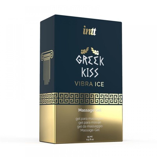 Intt Greek Kiss - Стимулирующий гель для анилингуса, римминга и анального секса, 15 мл - sex-shop.ua