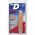 Doc Johnson The D: Shakin D 7 Inch Vibro - фаллоимитатор, 17.7х3.8 см (телесный) - sex-shop.ua