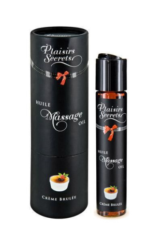 Plaisir Secret Creme brulee - Массажное масло, 59 мл