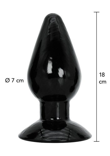 Анальна пробка Hidden Desire Extreme Buttplug XL - купити в Україні | Секс шоп SEX-SHOP.ua