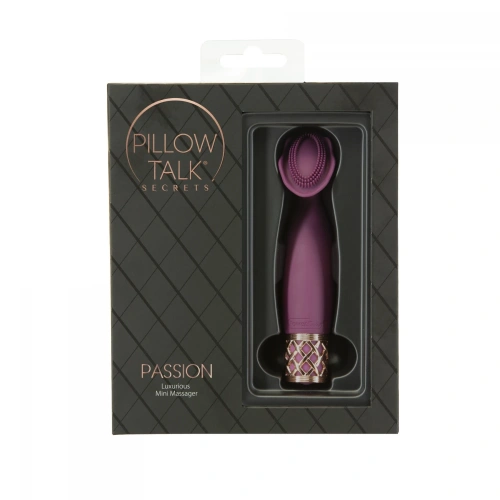 Pillow Talk Secrets - Passion - Clitoral Vibrator - Вибратор (фиолетовый) - sex-shop.ua