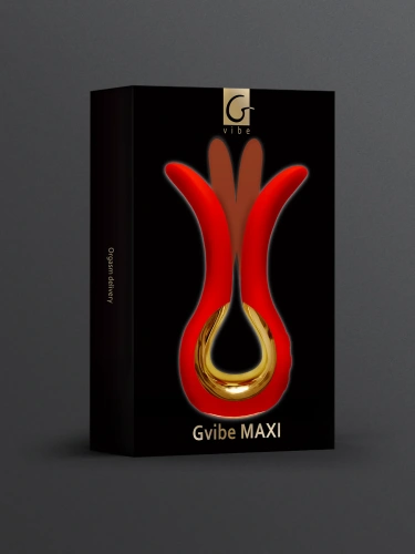 Универсальный вибратор Gvibe Maxi, 14.9 см