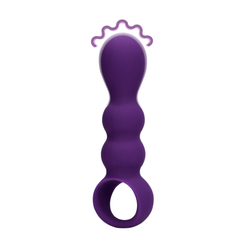 Анальный вибратор Loveline Teardrop Shaped