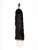 Пикантные Штучки - Металлическая анальная пробка с хвостиком, 6Х2,5 см (черный) - sex-shop.ua
