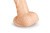 Браззерс - реалистичный фаллоимитатор на присоске, 14,5х3,5 см, (телесный) - sex-shop.ua