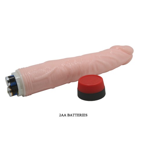 RockIn Dong Vibe Flesh - Вібратор, 21.5х3.8 см (тілесний) - купити в Україні | Секс шоп SEX-SHOP.ua