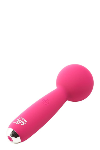 Dream Toys Flirts Travel Wand - Вібратор-мікрофон, 11,2 см (рожевий) - купити в Україні | Секс шоп SEX-SHOP.ua