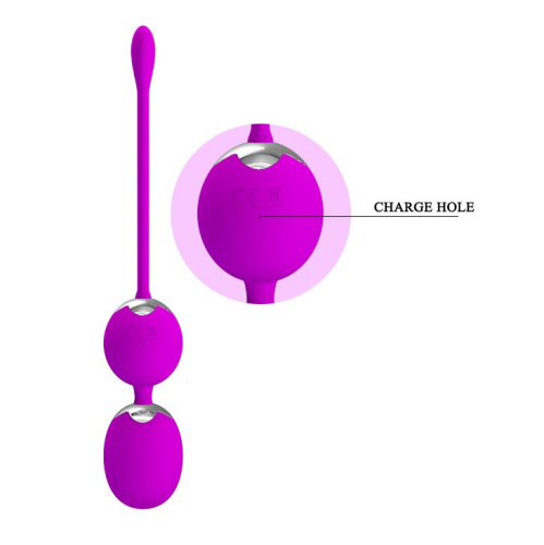 Вагинальные шарики Pretty Love Willie Vibrating Kegel Balls
