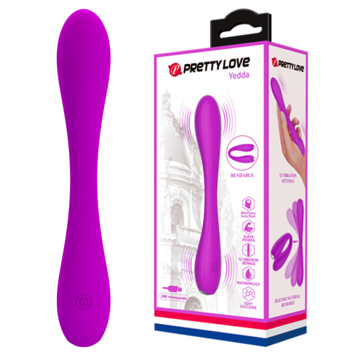 Pretty Love Yedda Vibrator / Stimulator Purple - Вибратор, 17 см (фиолетовый)