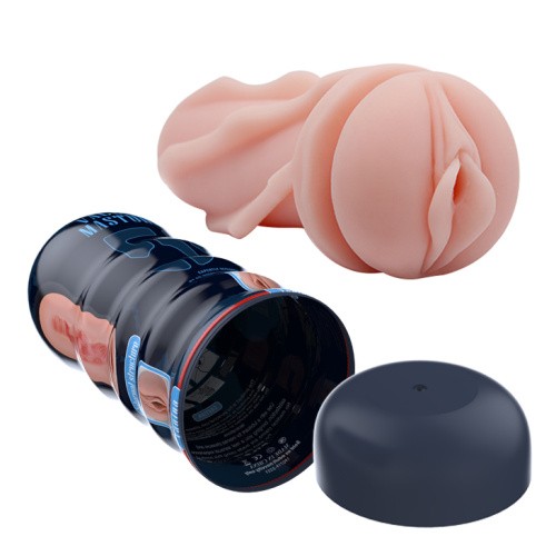 LyBaile - Pretty Love Vacuum Cup Can Vagina - Мастурбатор, 18х7 см - sex-shop.ua