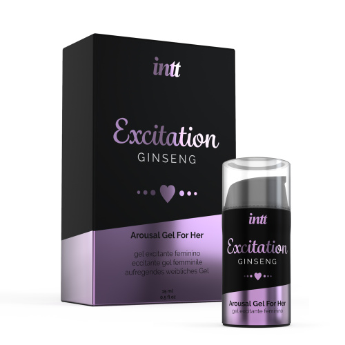 Возбуждающий гель для женщин Intt Excitation, 15 мл