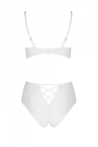Passion Lovelia Bikini - Комплект білизни, S/M (білий) - купити в Україні | Секс шоп SEX-SHOP.ua