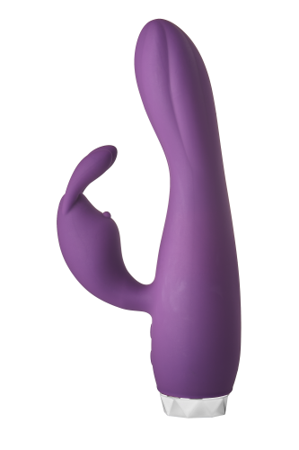 Dream Toys Flirts Rabbit Vibrato - Вибратор-кролик, 17 см (фиолетовый) - sex-shop.ua