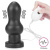 LoveToy King Sized Vibrating Anal Rammer 7" - Анальная пробка, 16х7 см (черный)