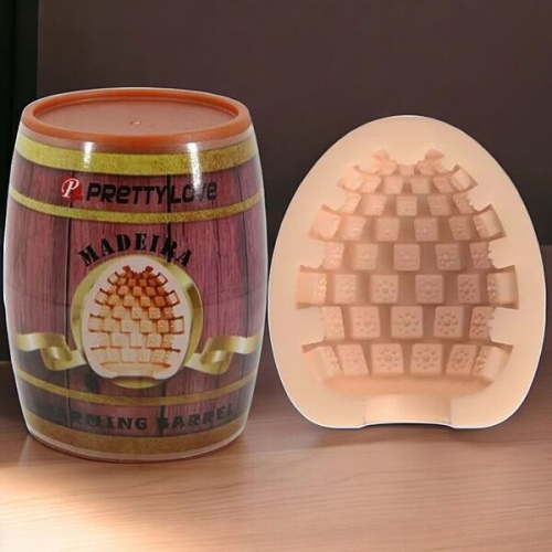 Мастурбатор Pretty Love Madeira Charming Barrel Flesh