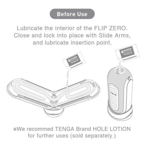 Tenga Flip Zero Gravity - Мастурбатор раскладной, 18х5 см (белый)
