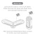 Tenga Flip Zero Gravity - Мастурбатор раскладной, 18х5 см (белый)