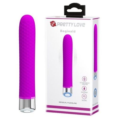 Pretty Love Reginald Vibrator Purple - Вибратор, 16,7 см (фиолетовый) - sex-shop.ua