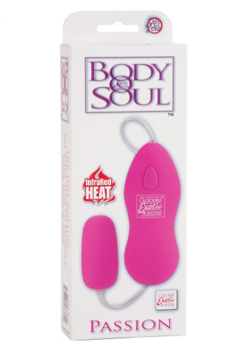 Виброяйцо Body & Soul Passion (фиолетовый)