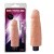 Chisa - Real Touch XXX 7.5 "Vibrating Cock No.06 - Вибратор реалистичный, 18.5х4 см