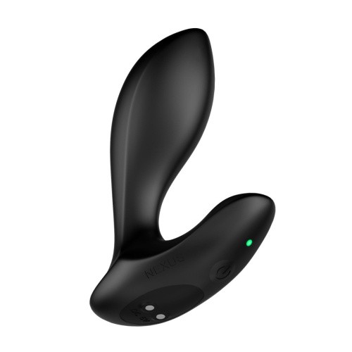 Nexus DUO Remote Control Beginner Butt Plug Small - Анальна пробка, 9,8 х3, 3 см (чорний)