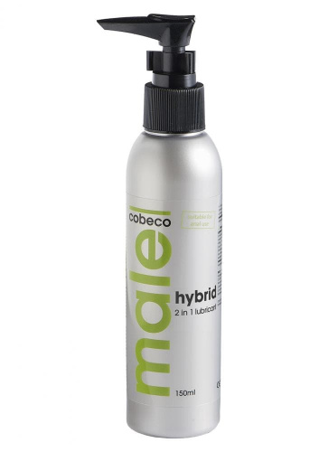Лубрикант на гібридній основі 2 в 1 Male Cobeco Hybrid Lube, 150 мл - купити в Україні | Секс шоп SEX-SHOP.ua