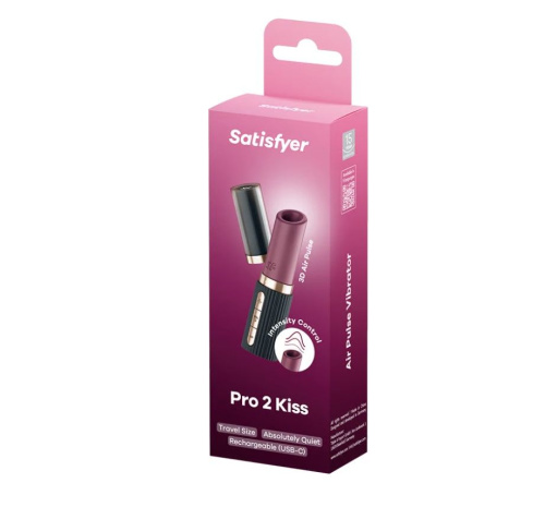 Вакуумный стимулятор клитора Satisfyer Pro 2 Kiss