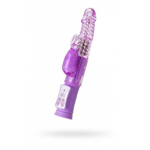 Toyfa A-Toys High-Tech Fantasy - Вибратор с клиторальным отростком, 22.5х3 см