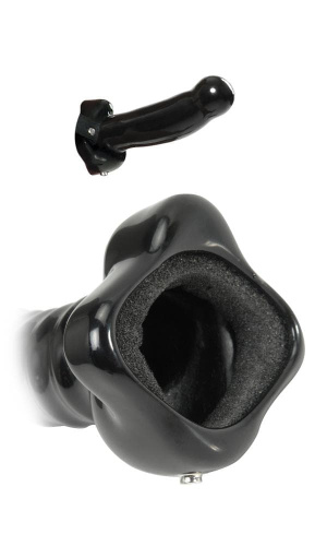 Fetish Fantasy Cumfy Hollow Strap On # 2 - Страпон, 14х4,4 см