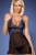 Комплект Obsessive 844-CHE-1 chemise (S/M)