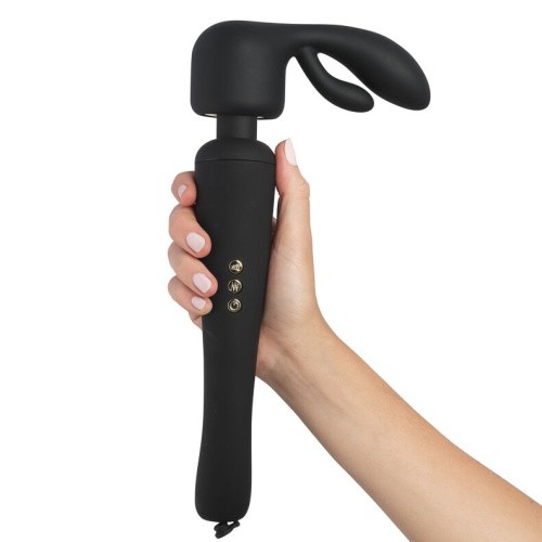 Pornhub Spell Wand Set - Вибромассажер с тремя насадками, 30х3 см.