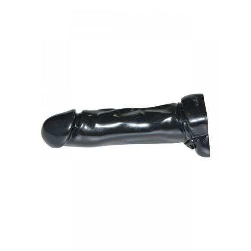 Фалоімітатор Jumbo Jack Man O war, 21х5 см (чорний) - купити в Україні | Секс шоп SEX-SHOP.ua