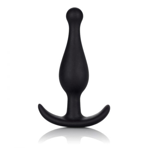 CalExotic Booty Call Booty Rocker силіконова анальна пробка, 12х2, 5 см - купити в Україні | Секс шоп SEX-SHOP.ua