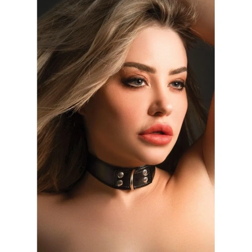 Taboom - Elegant D-Ring Collar - Сексуальный ошейник