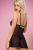 Комплект Obsessive 840-BAB-1 babydoll (S/M)