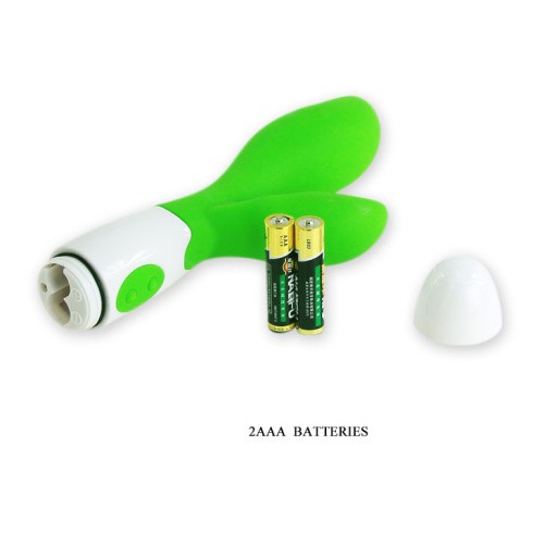 Pretty Love Owen Vibrator - Вибратор, 20 см (зеленый)