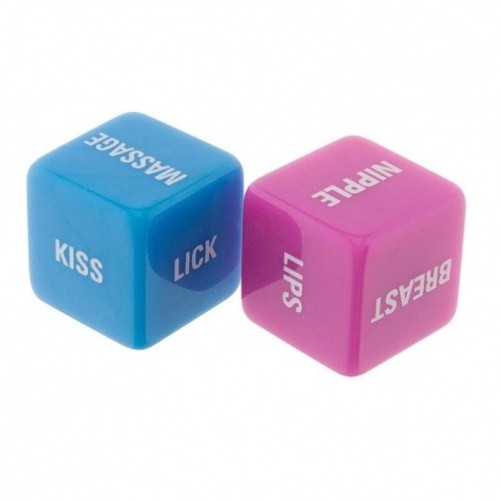 Toy Joy Lovers Dice - Кубики для пар игровые - sex-shop.ua