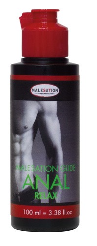 StRubber - Malesation Anal Relax Lubricant - Анальный лубрикант, 100 мл